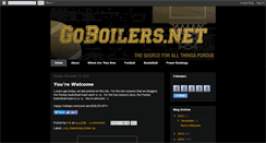 Desktop Screenshot of goboilers.net