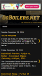 Mobile Screenshot of goboilers.net